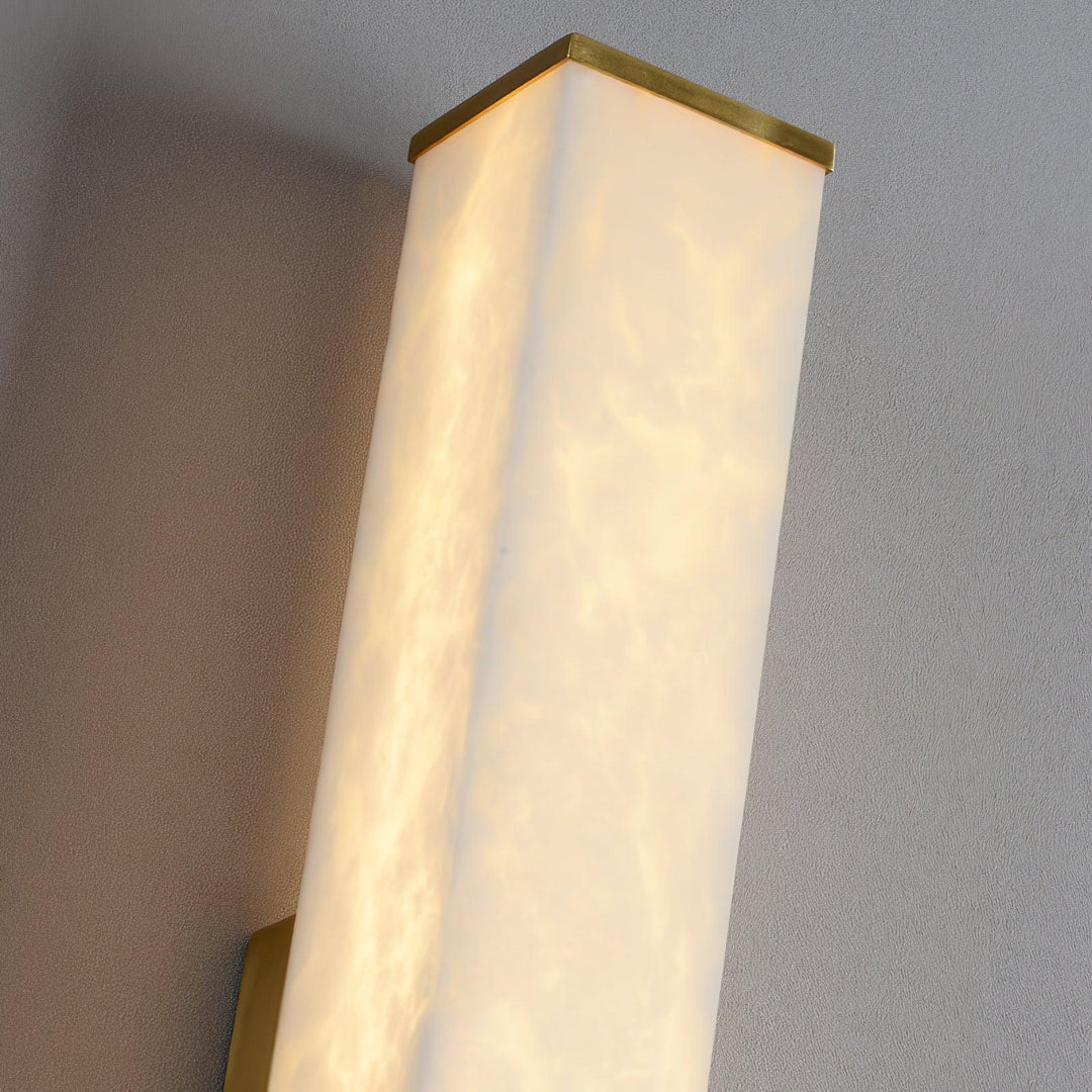 Vithaira Lampe Murale Linéaire en Albâtre - Neutralighting