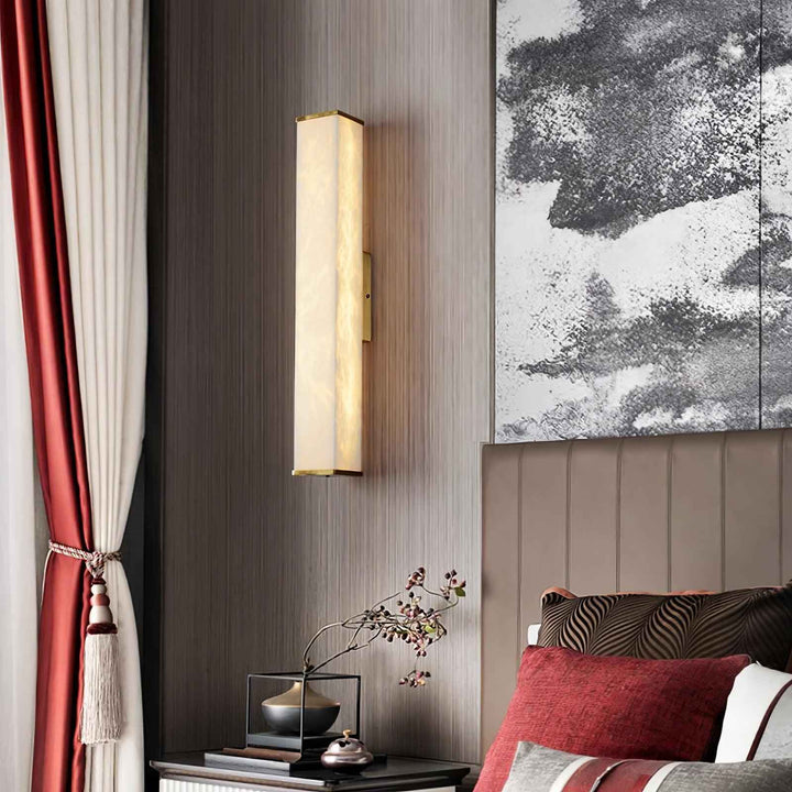Lampe Vithaira en Laiton – Design Contemporain