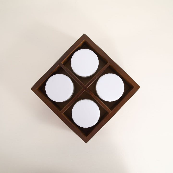 Eliza Minimaliste Bois Plafonnier Lumière - Neutralighting