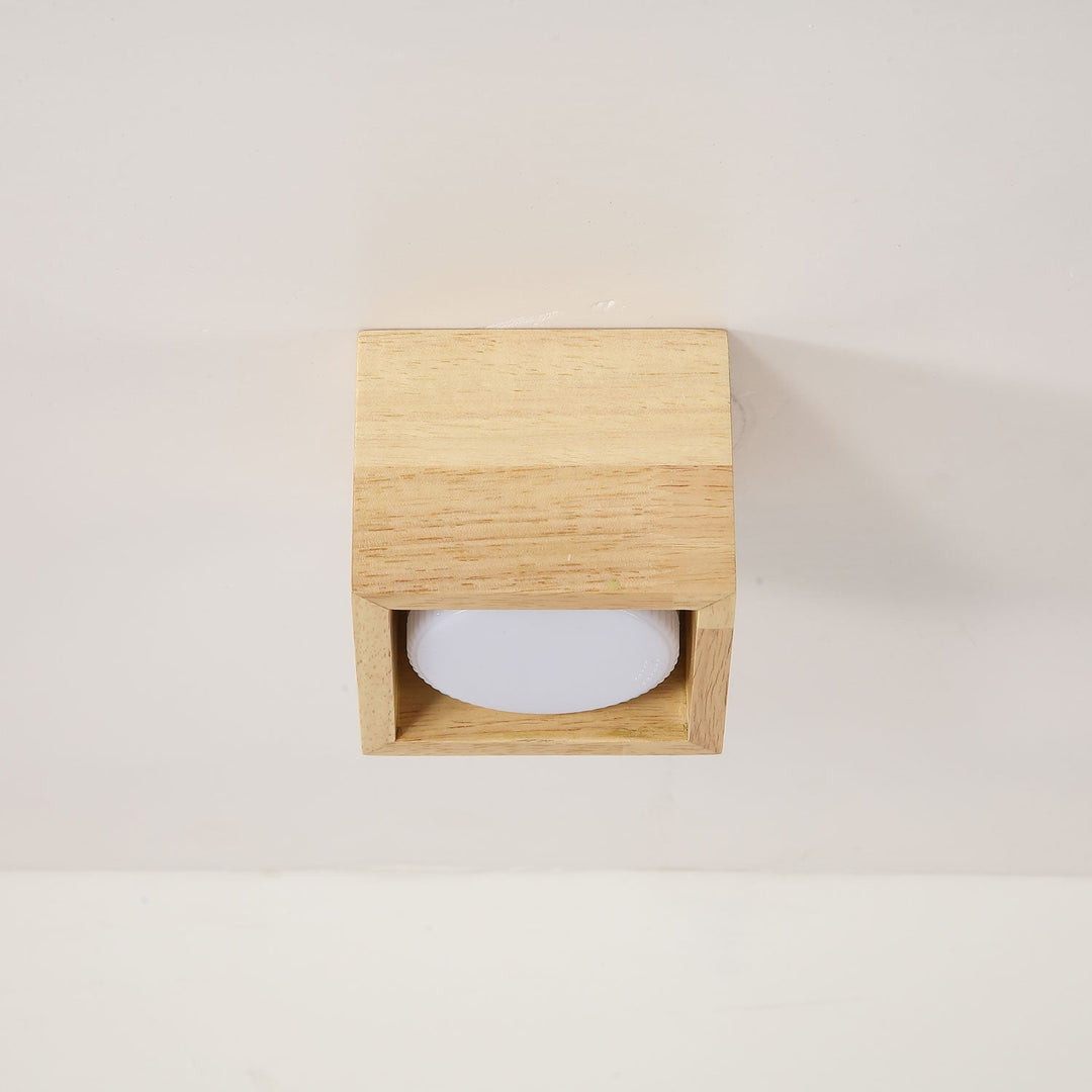 Eliza Minimaliste Bois Plafonnier Lumière - Neutralighting