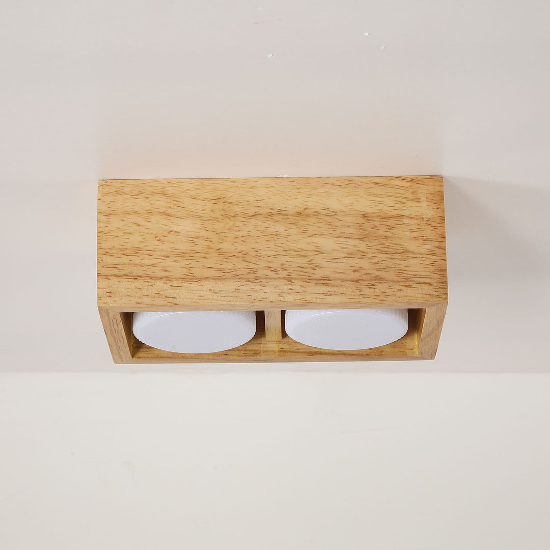 Eliza Minimaliste Bois Plafonnier Lumière - Neutralighting