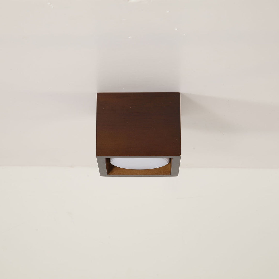 Eliza Minimaliste Bois Plafonnier Lumière - Neutralighting