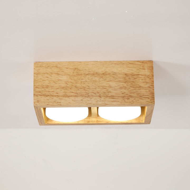 Eliza Minimaliste Bois Plafonnier Lumière - Neutralighting