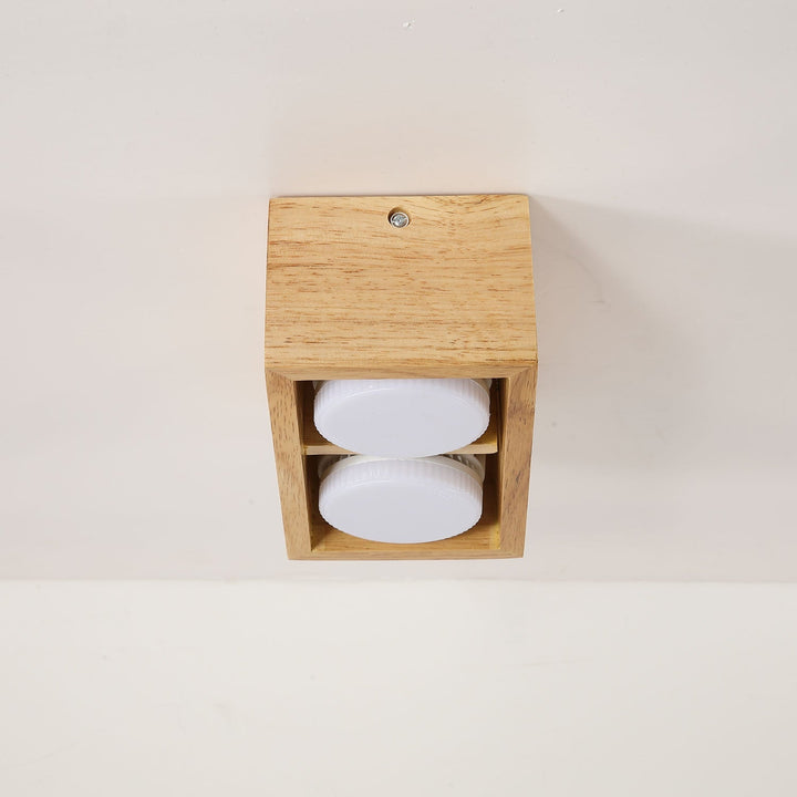 Eliza Minimaliste Bois Plafonnier Lumière - Neutralighting