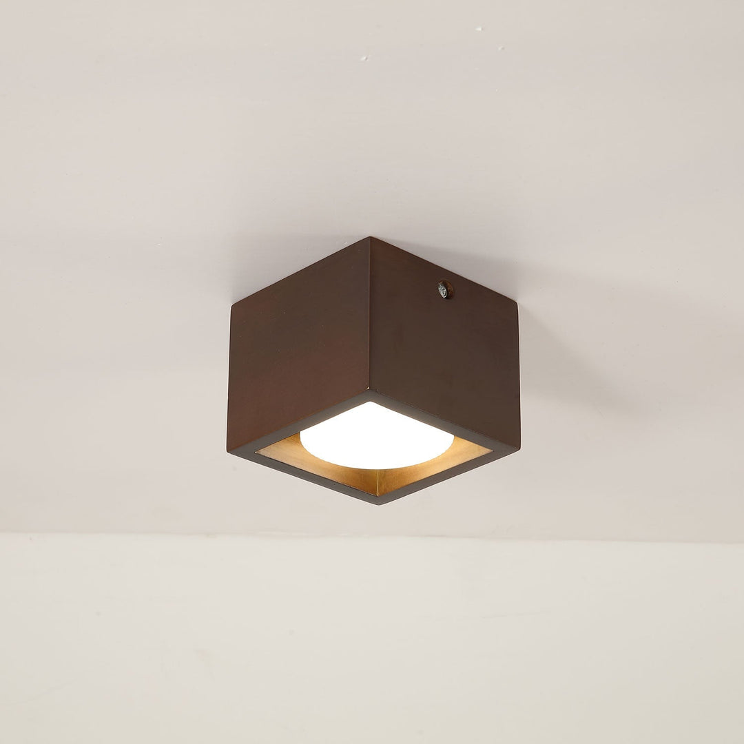 Eliza Minimaliste Bois Plafonnier Lumière - Neutralighting