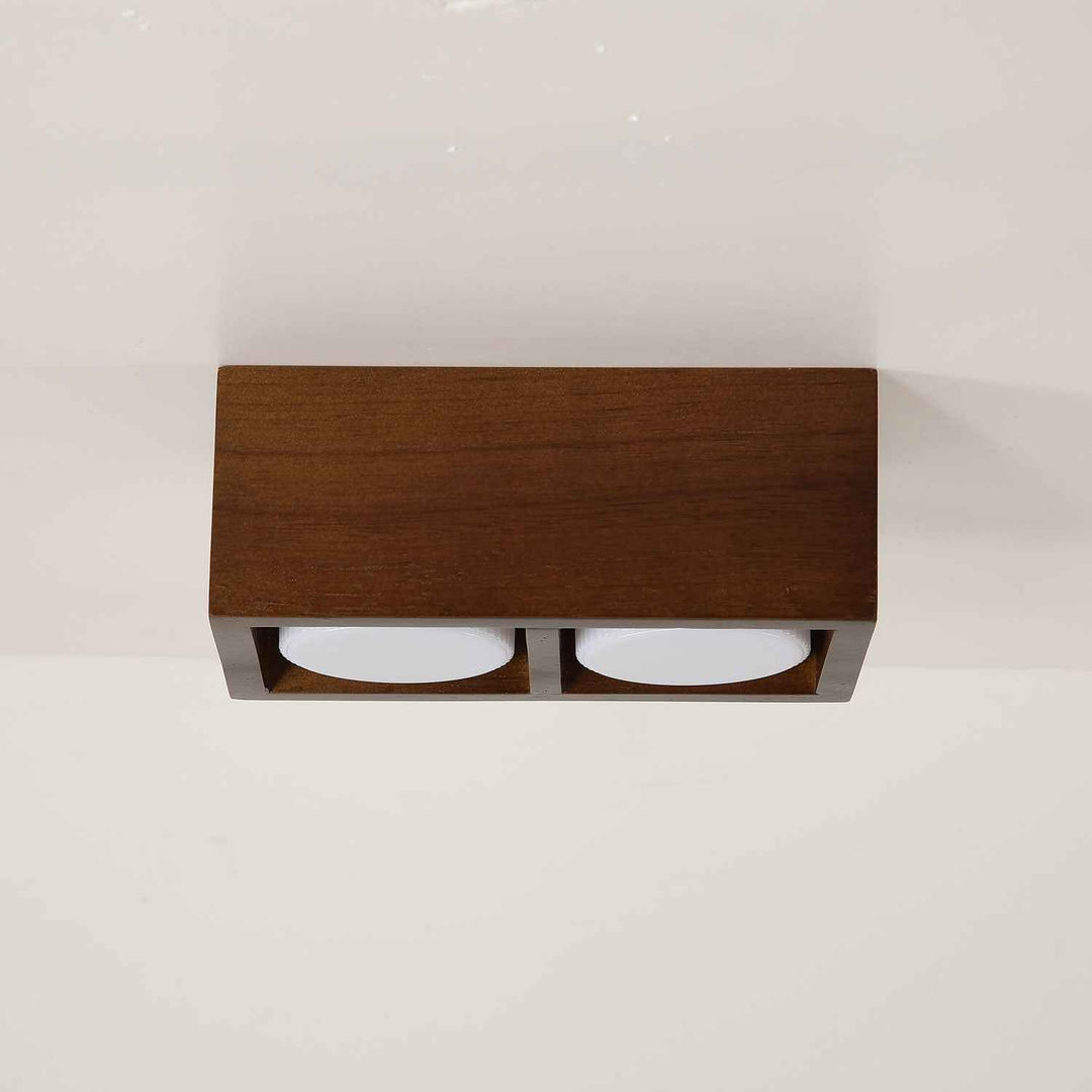 Lampe Eliza en Bois – Design Contemporain