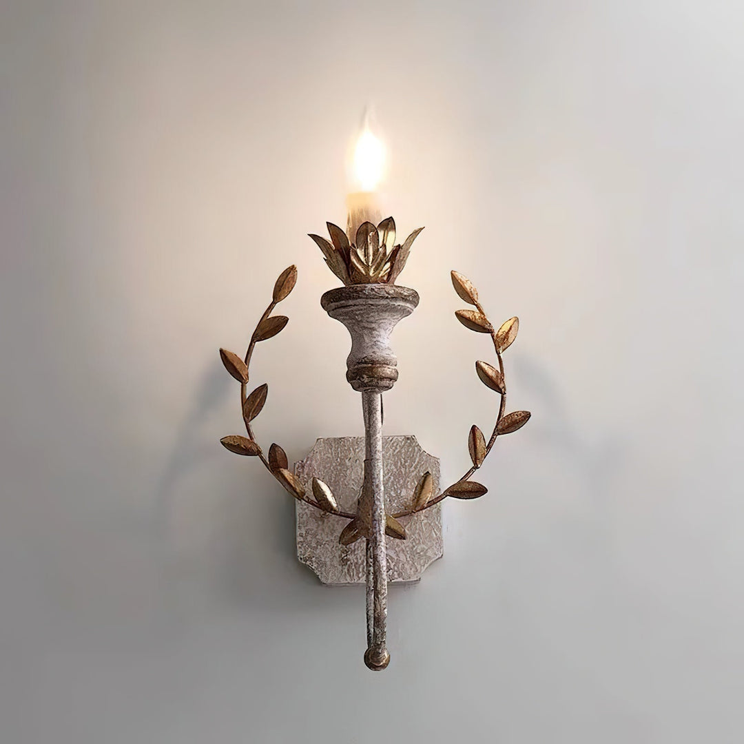 Charm Applique Murale En Bois Et Métal à Créativité Individuelle - Neutralighting