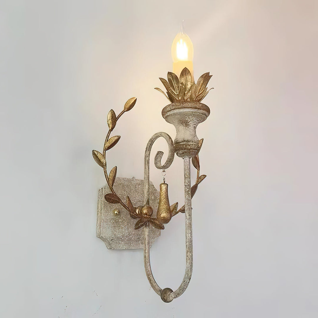 Charm Applique Murale En Bois Et Métal à Créativité Individuelle - Neutralighting