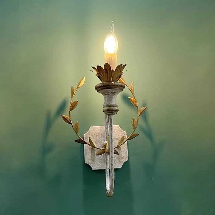 Charm Applique Murale En Bois Et Métal à Créativité Individuelle - Neutralighting