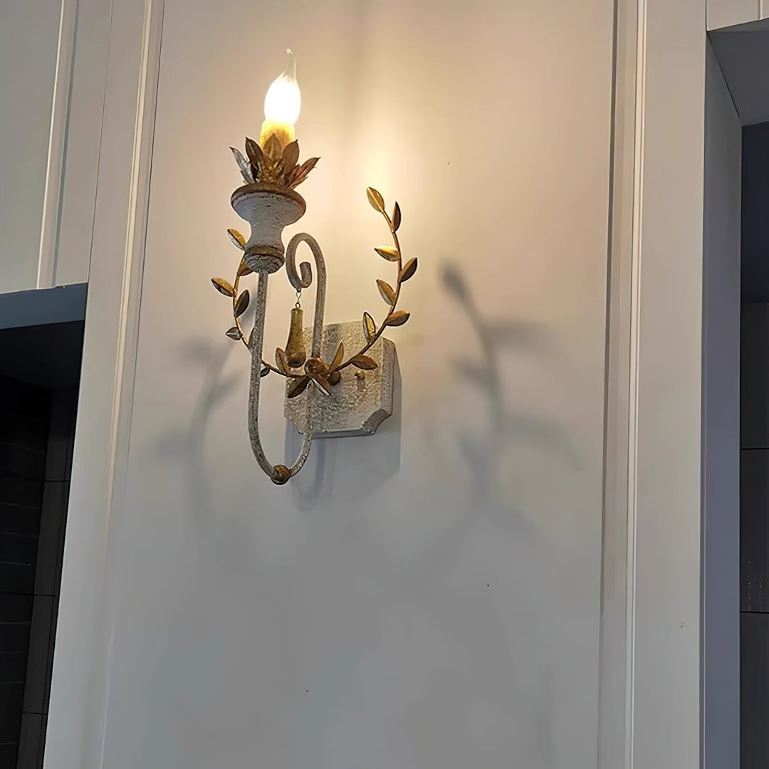 Charm Applique Murale En Bois Et Métal à Créativité Individuelle - Neutralighting