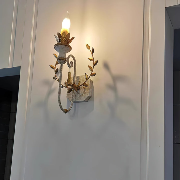 Charm Applique Murale En Bois Et Métal à Créativité Individuelle - Neutralighting