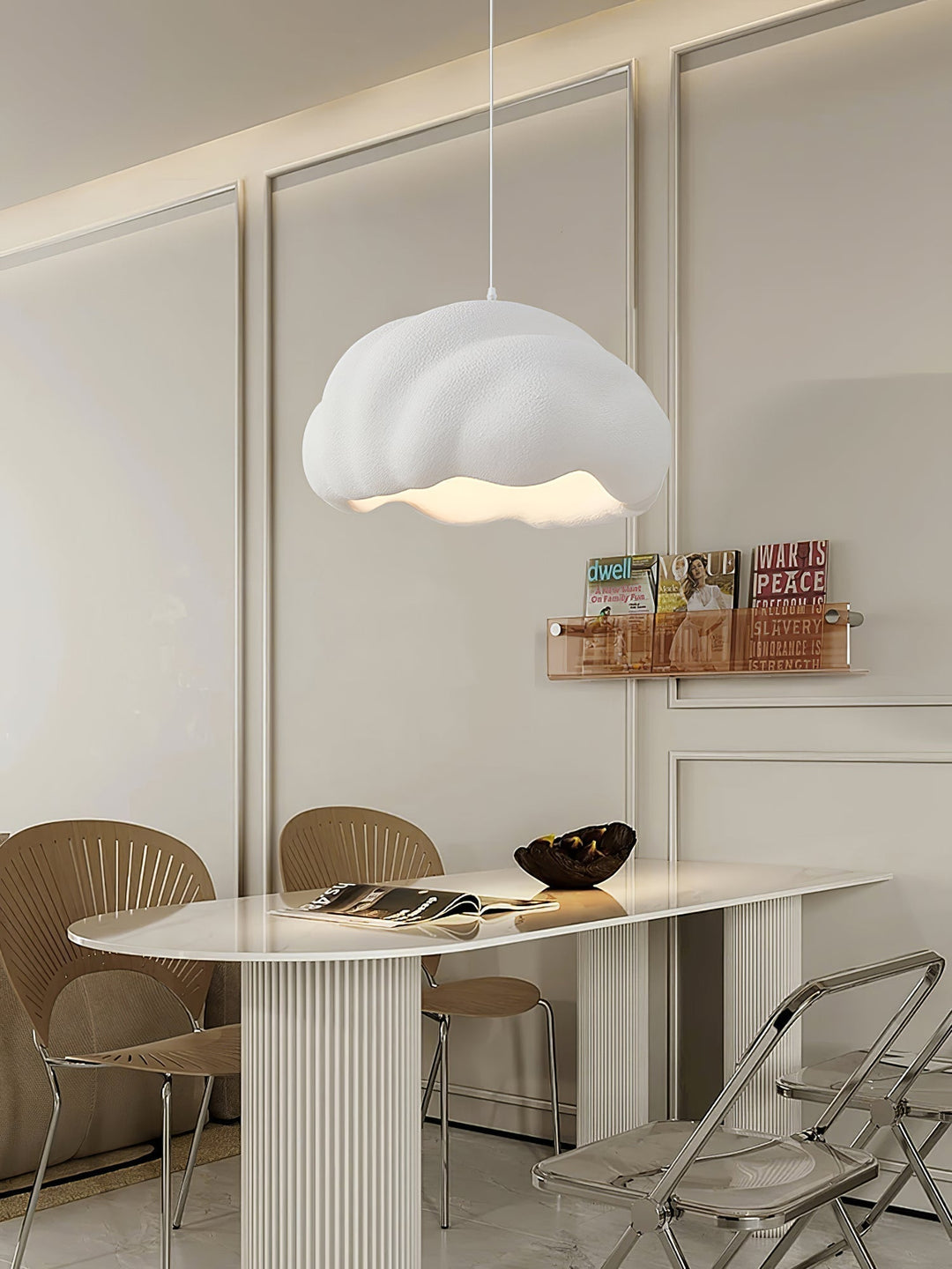Itheira Suspension Moderne Minimaliste en Plastique - Neutralighting