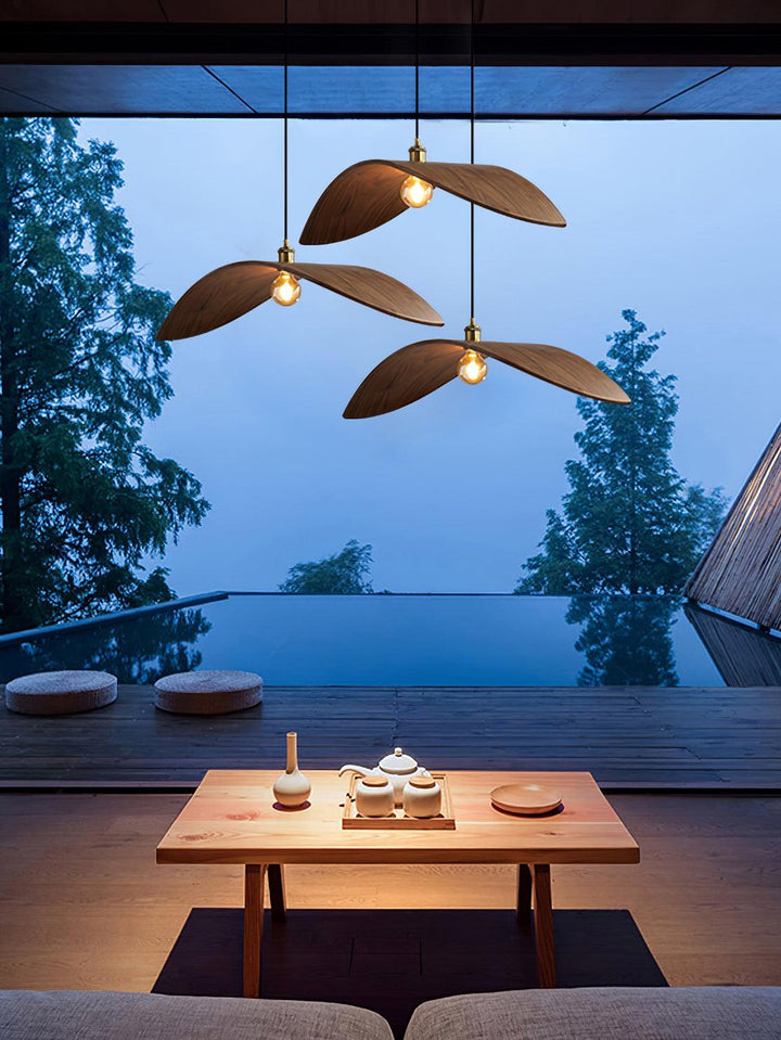 Lymiror Suspension en Bois Art Nordique - Neutralighting