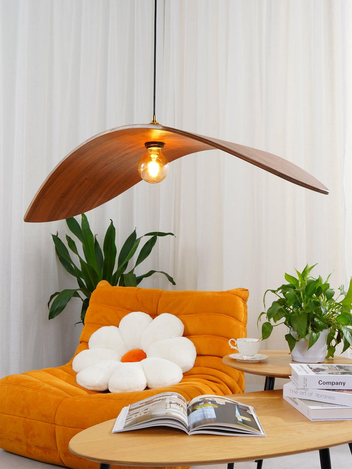 Lymiror Suspension en Bois Art Nordique - Neutralighting