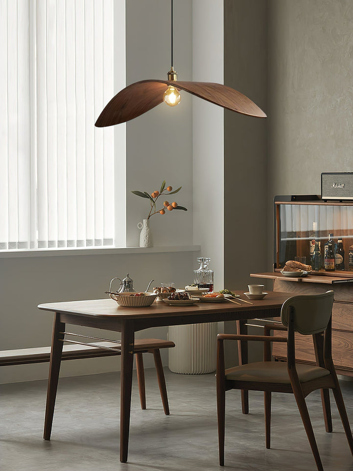 Lymiror Suspension en Bois Art Nordique - Neutralighting