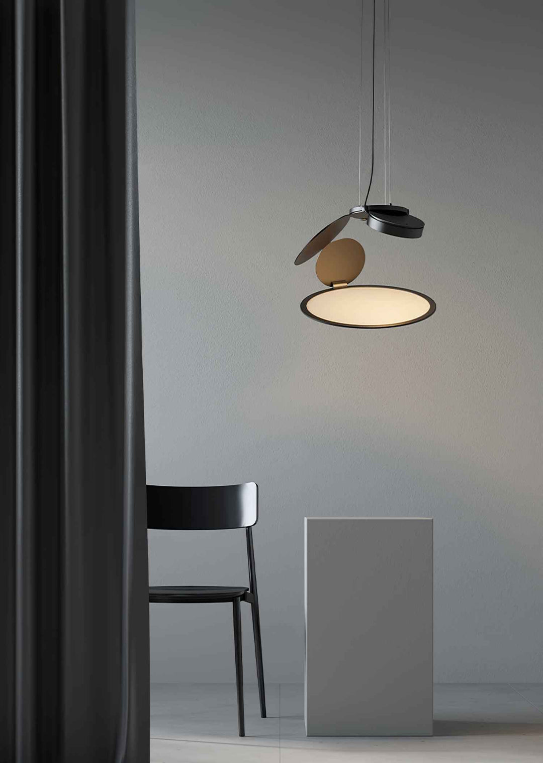 Lampe Adam en Acrylique – Design Contemporain