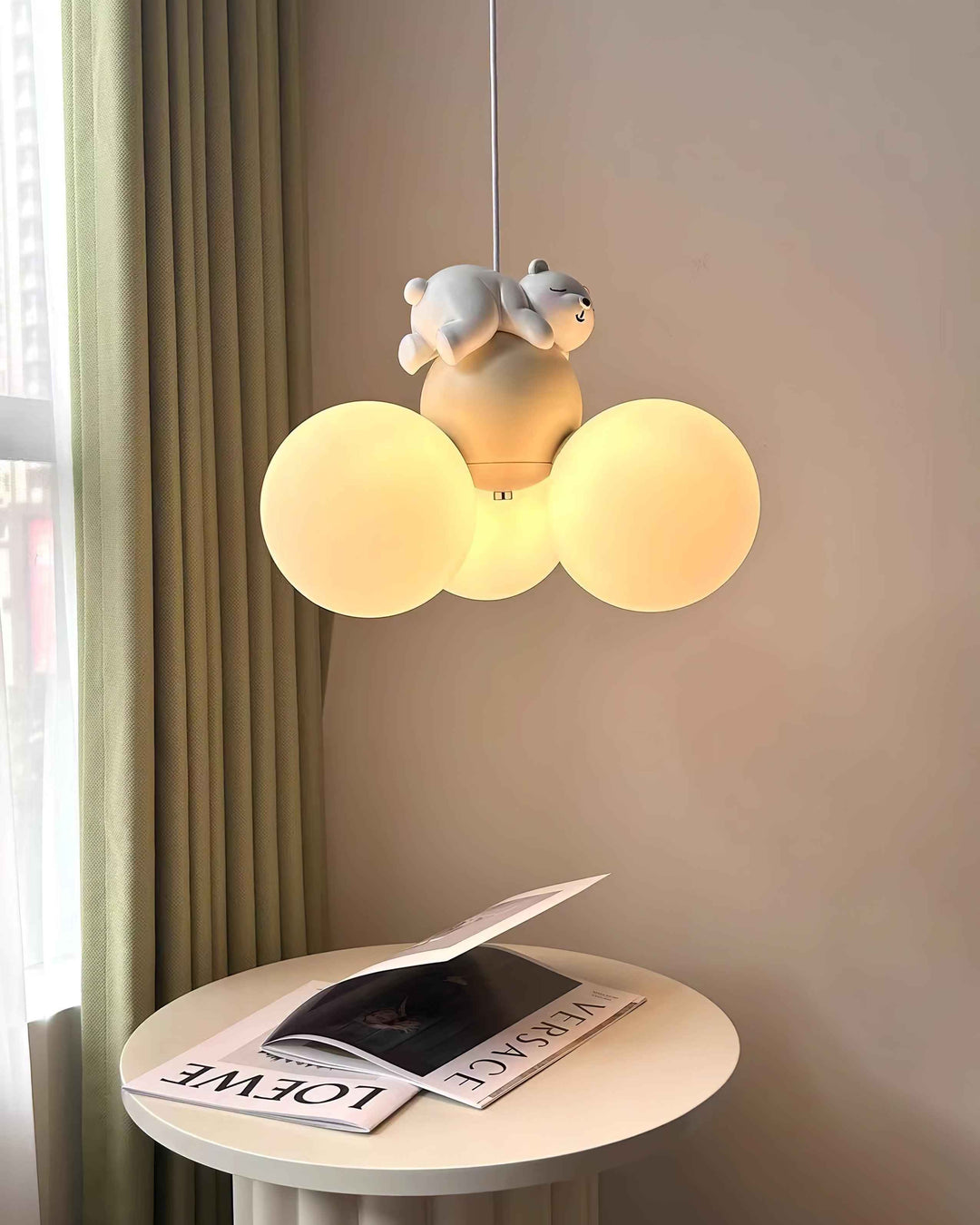 Lampe Aria en Métal – Chic et Moderne