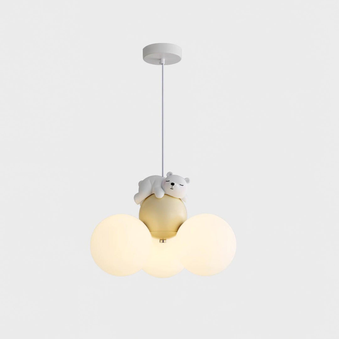 Aria Lampe Suspension Résine Animaux Mignons - Neutralighting