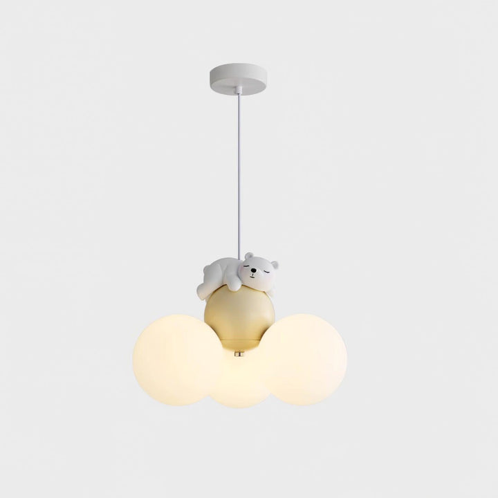 Aria Lampe Suspension Résine Animaux Mignons - Neutralighting