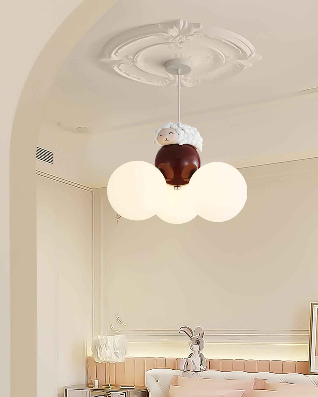 Lampe Aria en Métal – Chic et Moderne