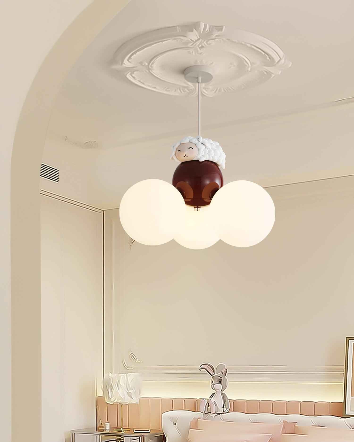 Lampe Aria en Métal – Chic et Moderne