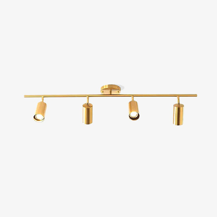 Cacaryra Plafonnier Moderne Minimaliste en Laiton - Neutralighting