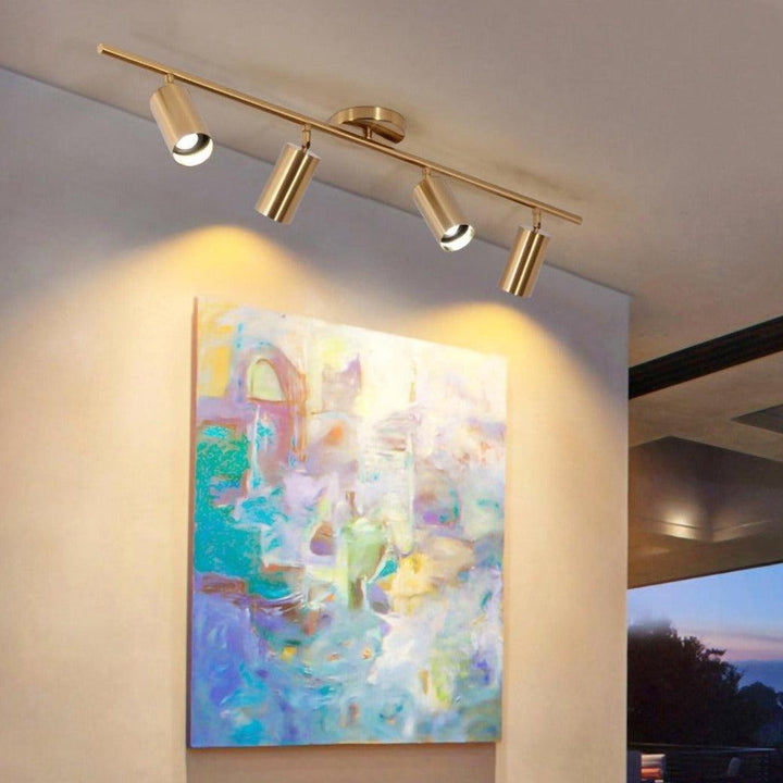 Grover Applique Murale Projecteur Laiton Orientable - Neutralighting