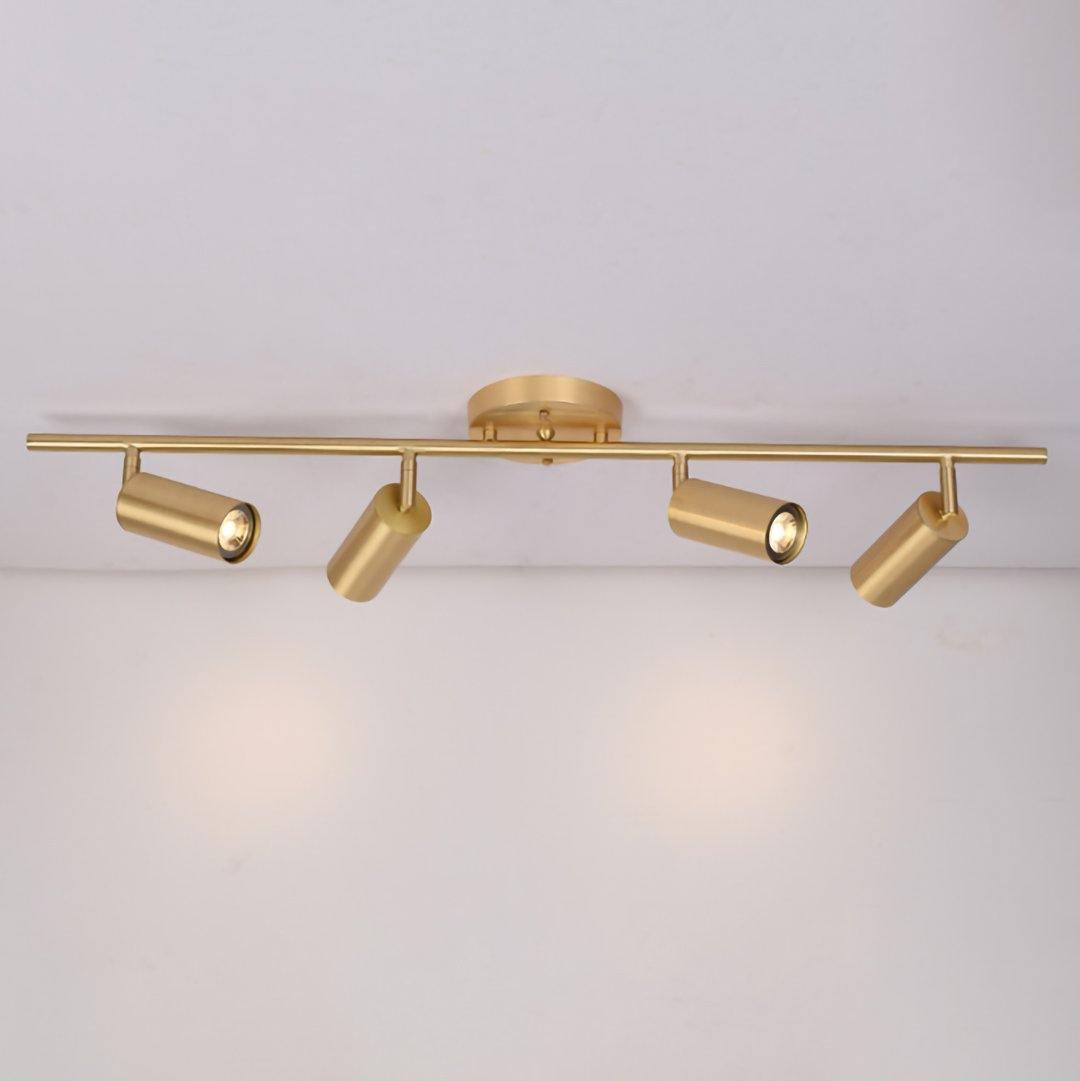 Grover Applique Murale Projecteur Laiton Orientable - Neutralighting