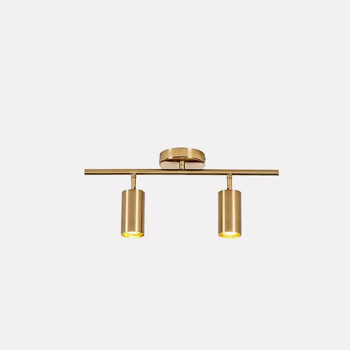 Cacaryra Plafonnier Moderne Minimaliste en Laiton - Neutralighting