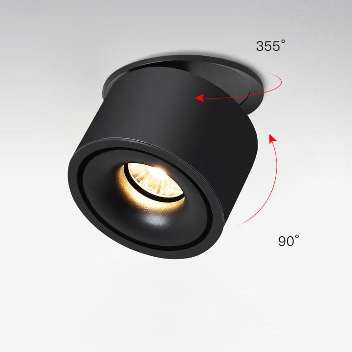 Solara Plafonnier Moderne Ember Encastre LED Downlight - Neutralighting