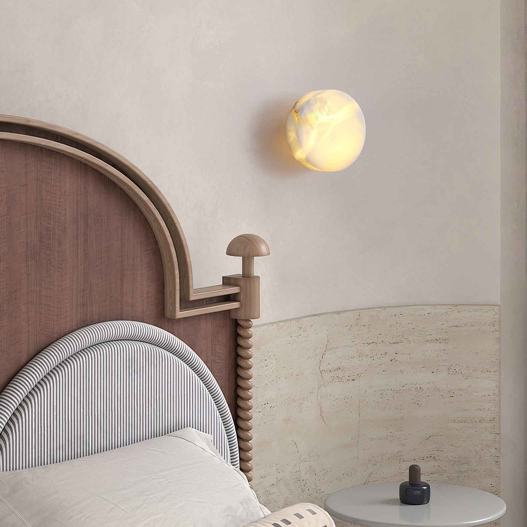 Lampe Glim en Laiton – Design Contemporain