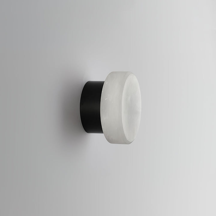 Glim Applique Murale Moderne Minimaliste En Laiton Et Albâtre - Neutralighting