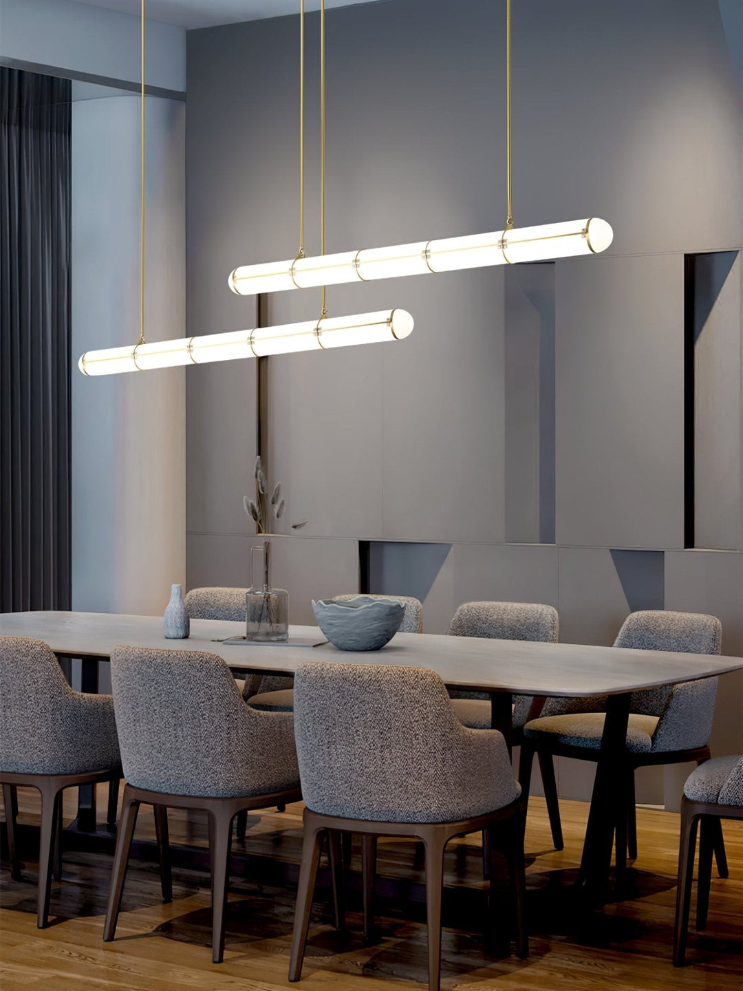 Lustra Suspension Cylindrique Endless pour Salle à Manger - Neutralighting
