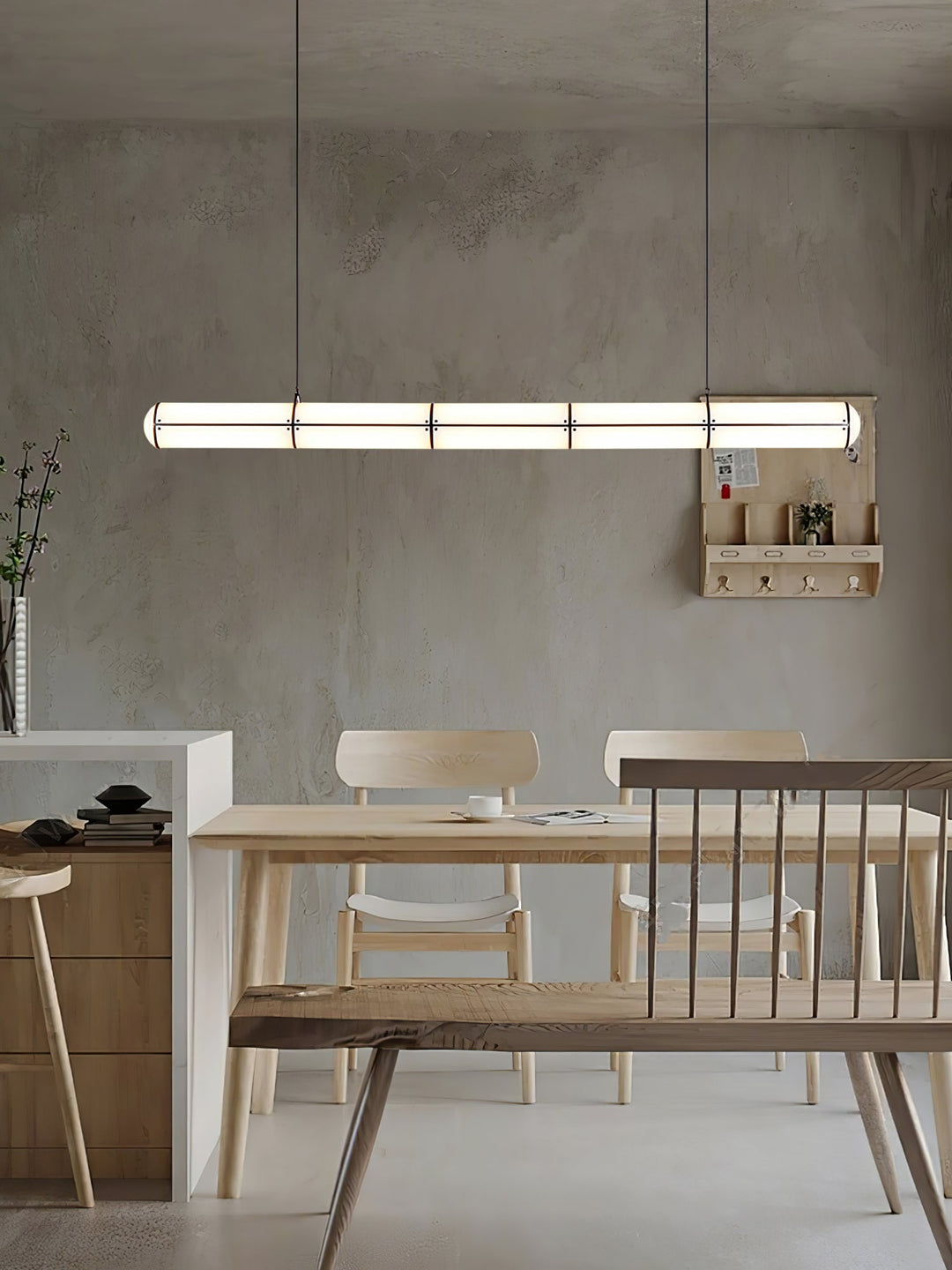 Lustra Suspension Cylindrique Endless pour Salle à Manger - Neutralighting