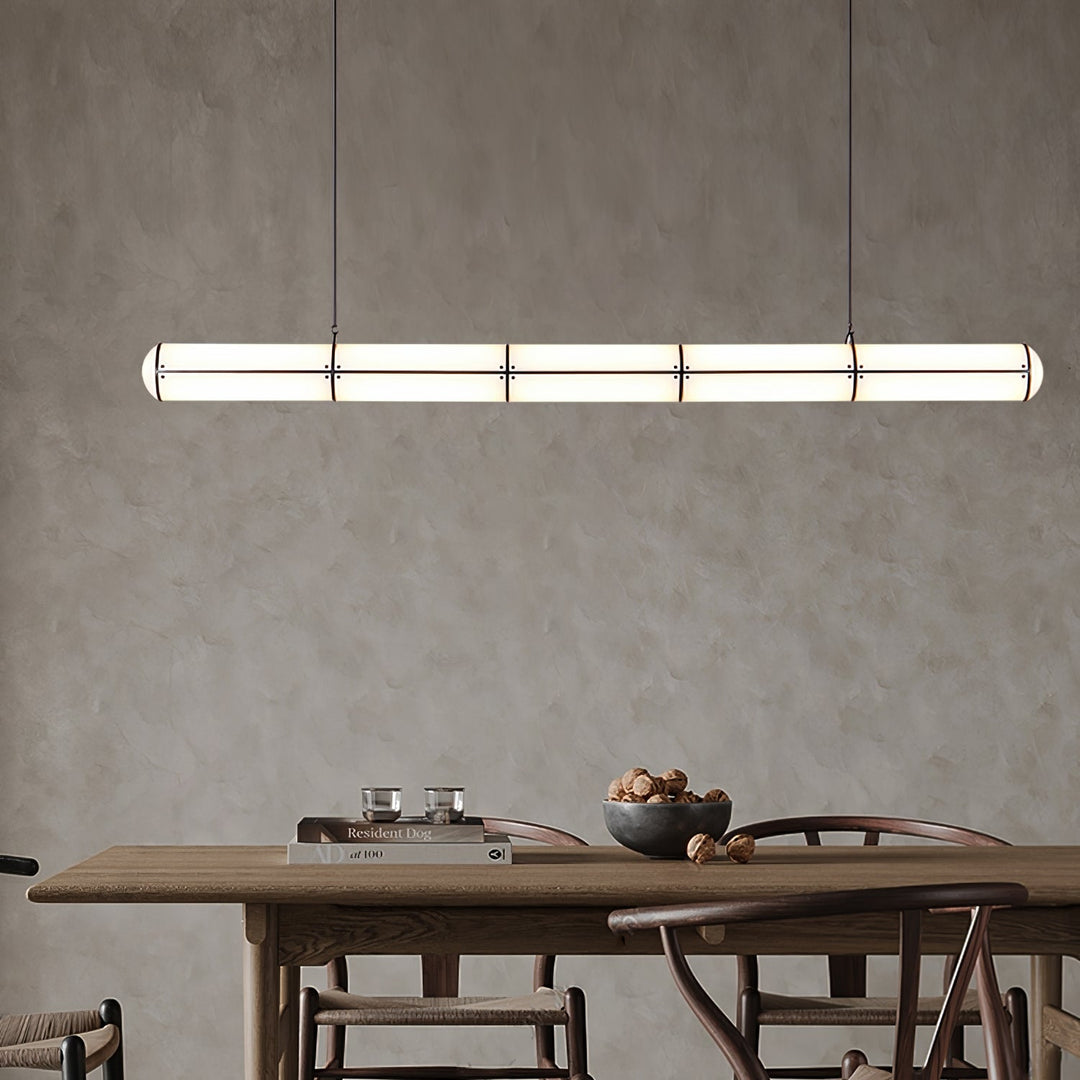 Lustra Suspension Cylindrique Endless pour Salle à Manger - Neutralighting