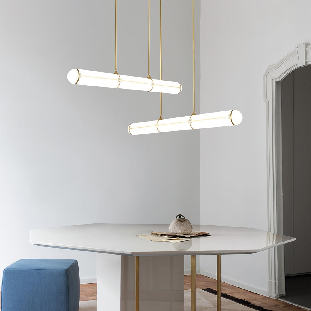 Lustra Suspension Cylindrique Endless pour Salle à Manger - Neutralighting