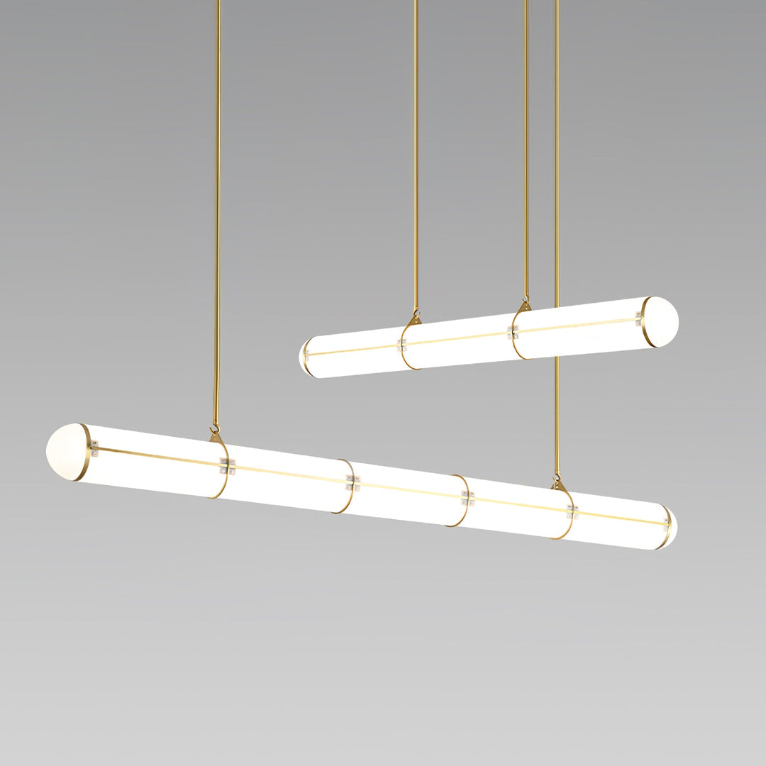 Lustra Suspension Cylindrique Endless pour Salle à Manger - Neutralighting