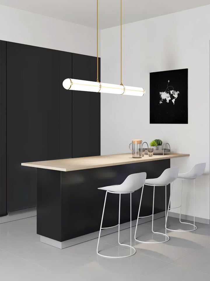 Lustra Suspension Cylindrique Endless pour Salle à Manger - Neutralighting