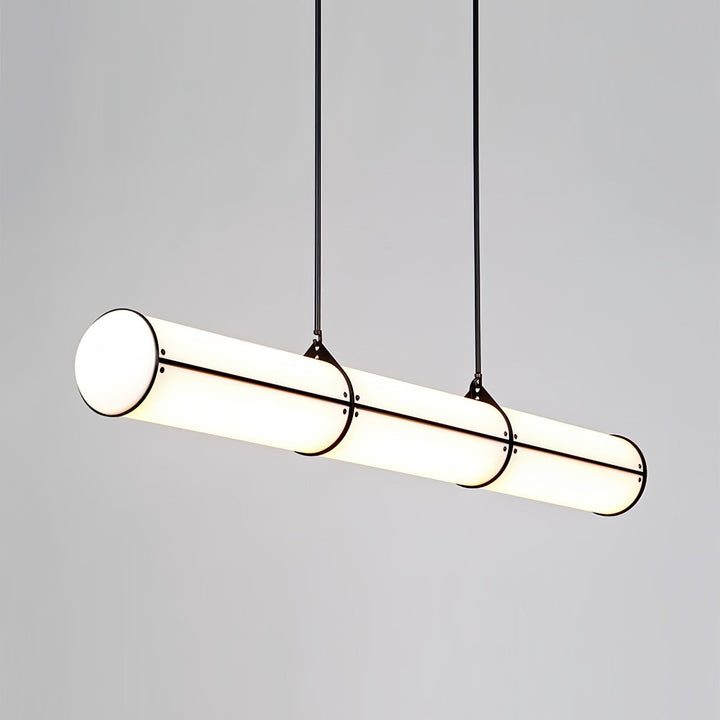 Lustra Suspension Cylindrique Endless pour Salle à Manger - Neutralighting