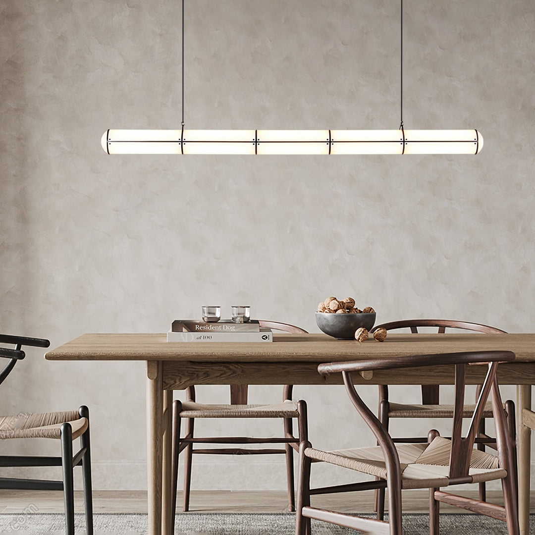 Lustra Suspension Cylindrique Endless pour Salle à Manger - Neutralighting
