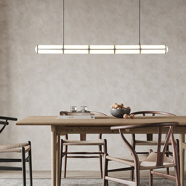 Lustra Suspension Cylindrique Endless pour Salle à Manger - Neutralighting