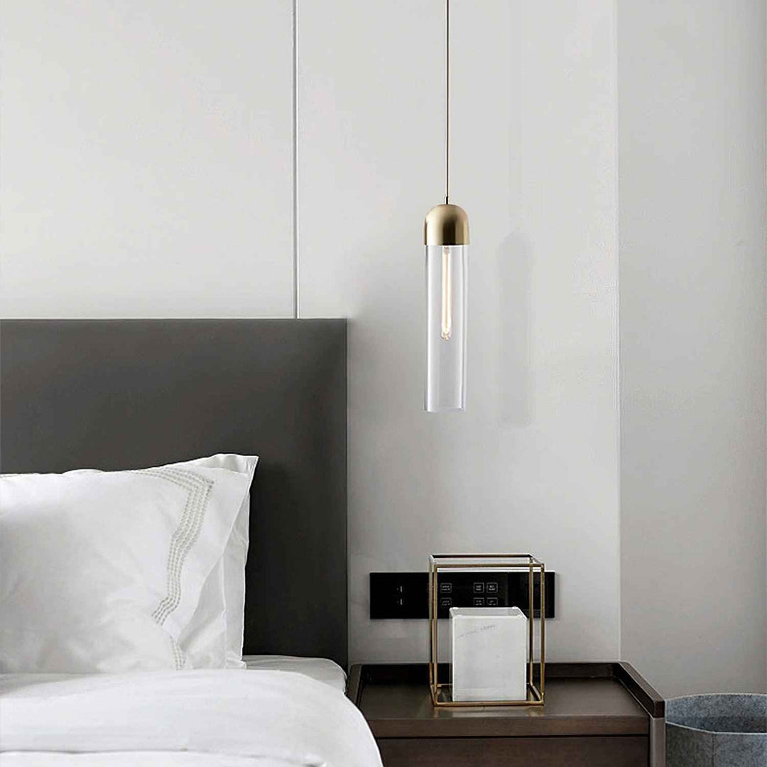 Lampe Eurcara en Verre – Élégance Moderne