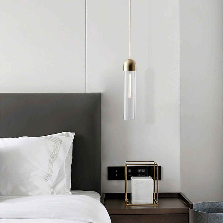 Lampe Eurcara en Verre – Élégance Moderne