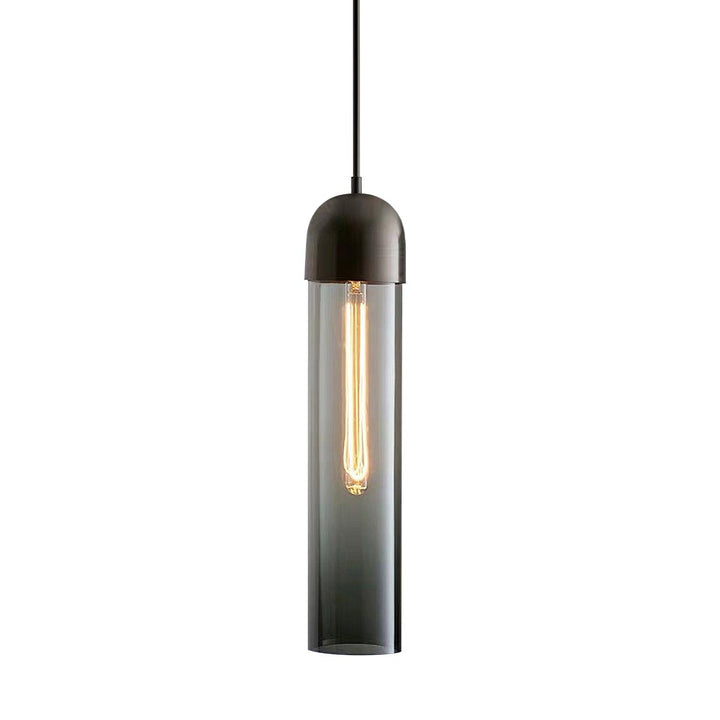 Eurcara Suspension en Verre de Forme Cylindrique - Neutralighting