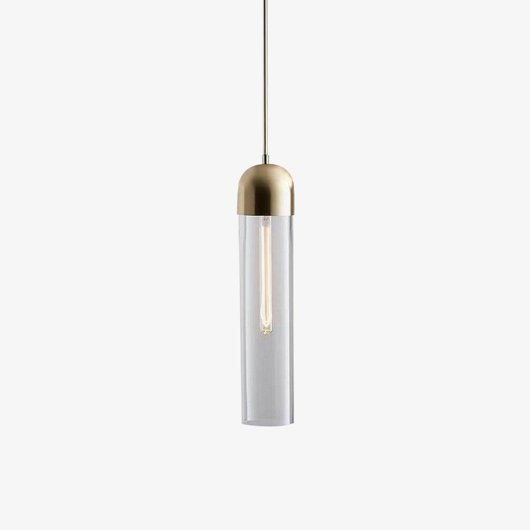 Eurcara Suspension en Verre de Forme Cylindrique - Neutralighting