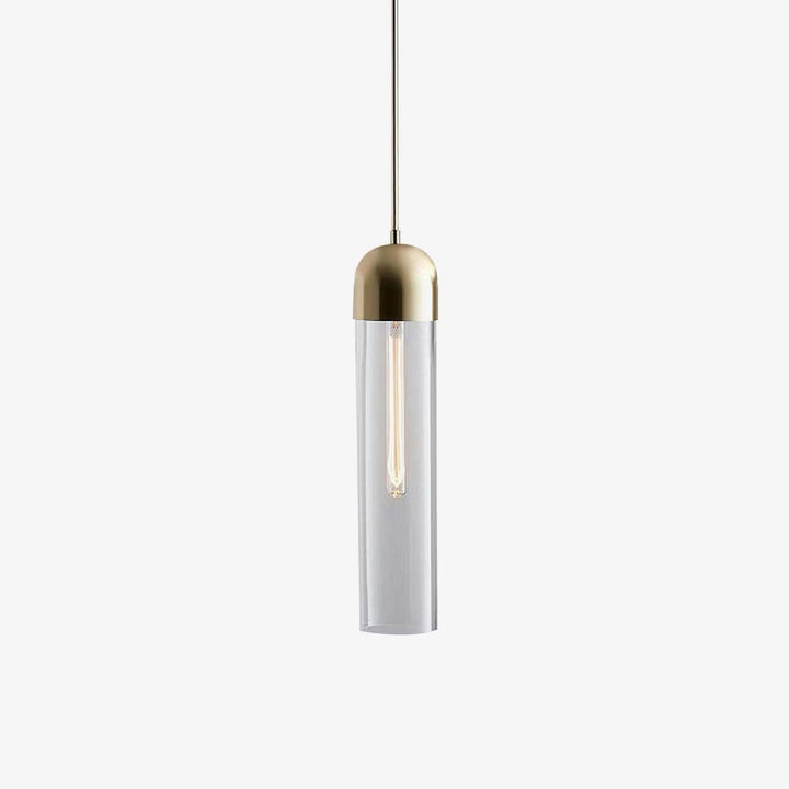 Eurcara Suspension en Verre de Forme Cylindrique - Neutralighting