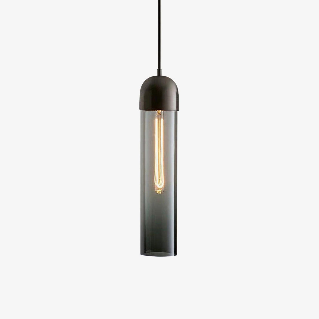 Eurcara Suspension en Verre de Forme Cylindrique - Neutralighting