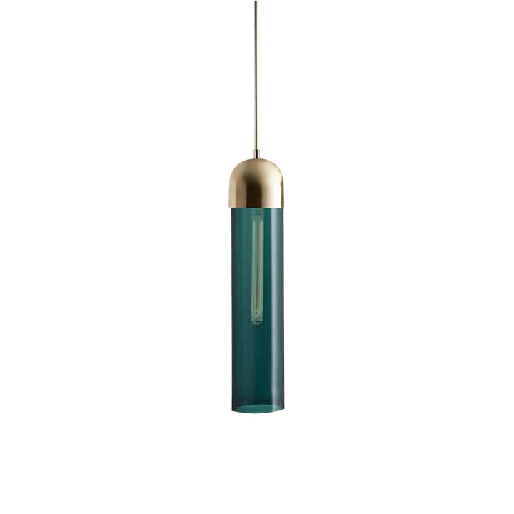 Eurcara Suspension en Verre de Forme Cylindrique - Neutralighting