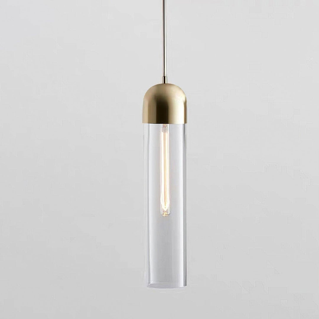 Eurcara Suspension en Verre de Forme Cylindrique - Neutralighting