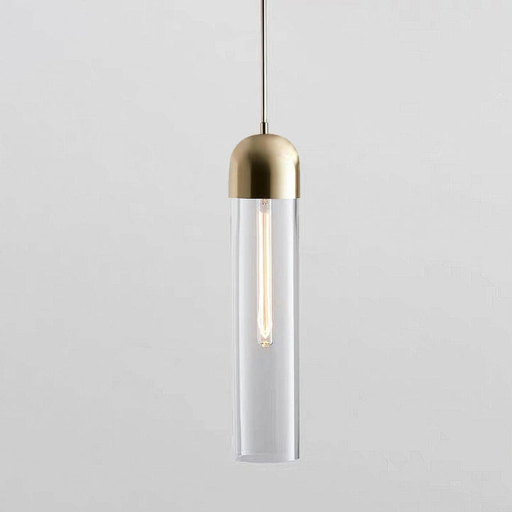 Eurcara Suspension en Verre de Forme Cylindrique - Neutralighting